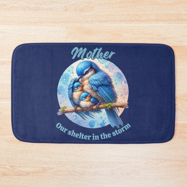 Item preview, Mother - Our Shelter In The Storm designed and sold by critterpatchusa.