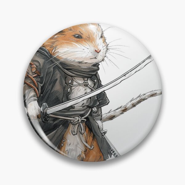 Item preview, Fearsome Furballs: Samurai Pets designed and sold by Reichcorp.