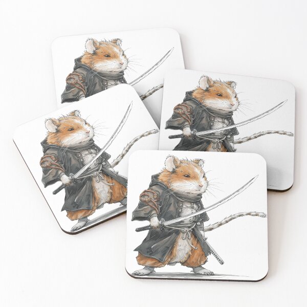 Item preview, Fearsome Furballs: Samurai Pets designed and sold by Reichcorp.