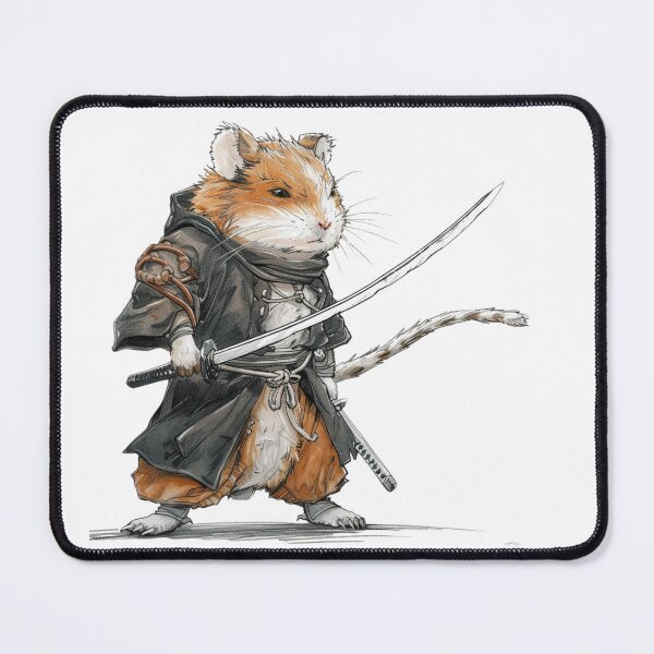 Item preview, Fearsome Furballs: Samurai Pets designed and sold by Reichcorp.