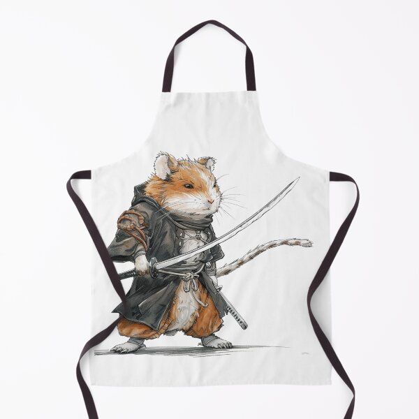 Item preview, Fearsome Furballs: Samurai Pets designed and sold by Reichcorp.