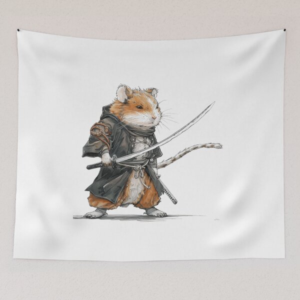 Item preview, Fearsome Furballs: Samurai Pets designed and sold by Reichcorp.