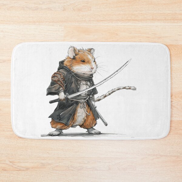 Item preview, Fearsome Furballs: Samurai Pets designed and sold by Reichcorp.