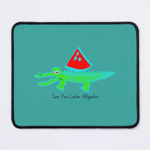 Item preview, LaMaisonOfMY SEE YOU LATER WATERMELON ALLIGATOR COLLECTION NO.1 designed and sold by LaMaisonOfMY.