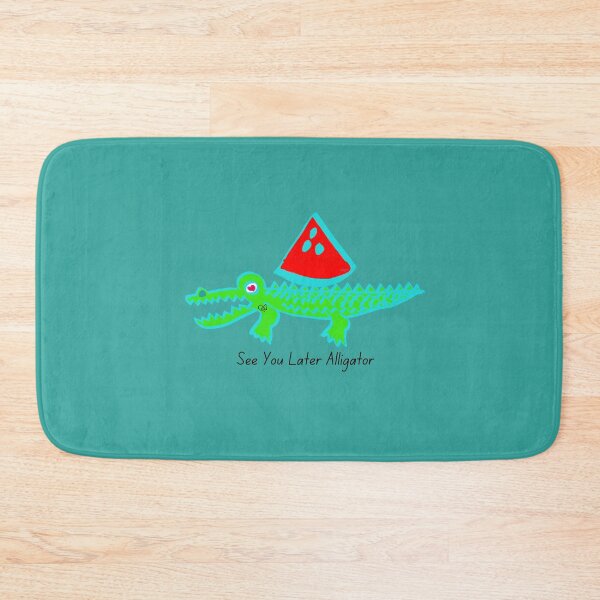 Item preview, LaMaisonOfMY SEE YOU LATER  WATERMELON ALLIGATOR COLLECTION NO.1 designed and sold by LaMaisonOfMY.