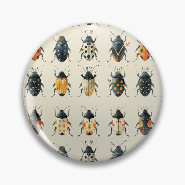 Item preview, Beetle Squad Pattern designed and sold by AnnDart.