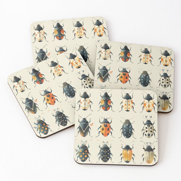 Item preview, Beetle Squad Pattern designed and sold by AnnDart.