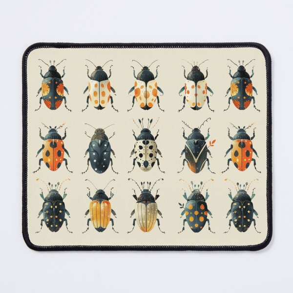 Item preview, Beetle Squad Pattern designed and sold by AnnDart.