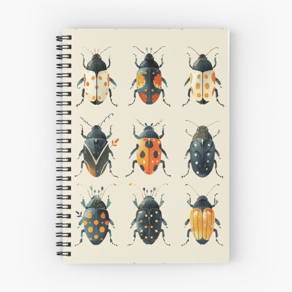 Item preview, Beetle Squad Pattern designed and sold by AnnDart.