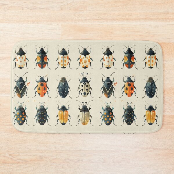 Item preview, Beetle Squad Pattern designed and sold by AnnDart.