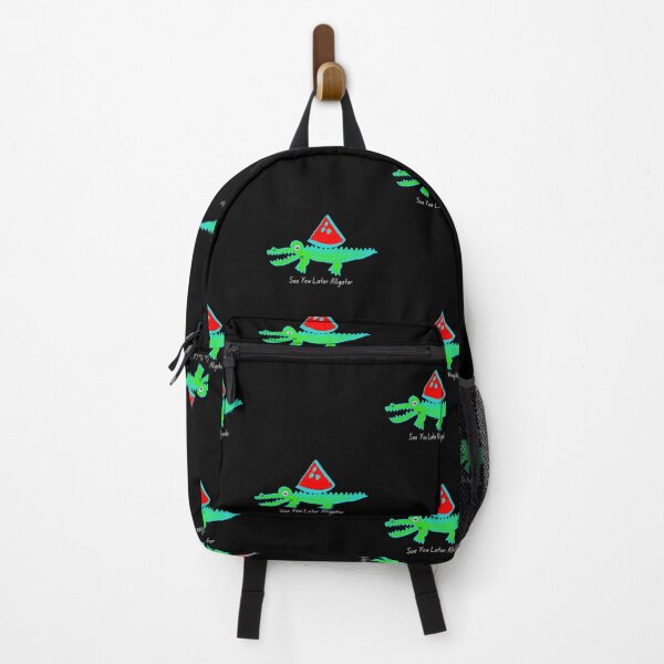 Item preview, LaMaisonOfMY SEE YOU LATER WATERMELON ALLIGATOR COLLECTION NO.1 Black Series designed and sold by LaMaisonOfMY.