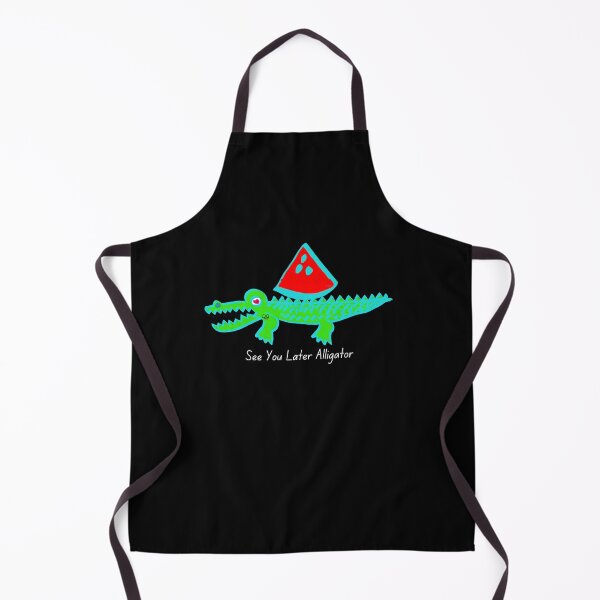Item preview, LaMaisonOfMY SEE YOU LATER  WATERMELON ALLIGATOR COLLECTION NO.1 Black Series designed and sold by LaMaisonOfMY.