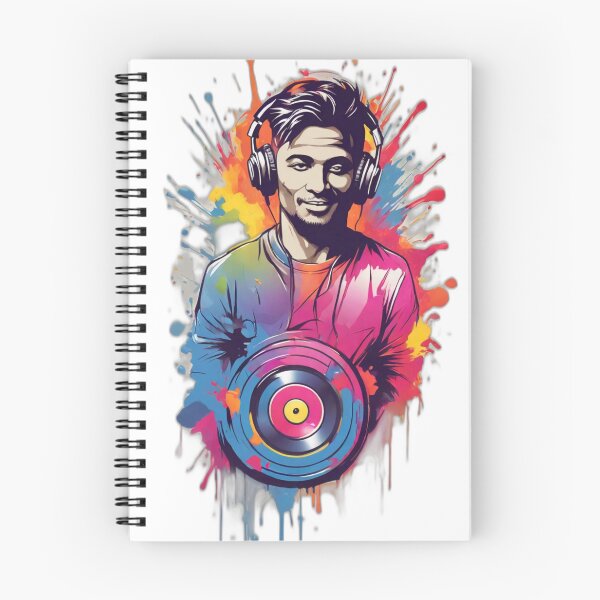Item preview, GrooveCanvas: Where Music Comes to Life on T-Shirts designed and sold by Leo digital art.