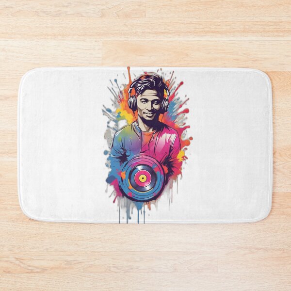 Item preview, GrooveCanvas: Where Music Comes to Life on T-Shirts designed and sold by Leo digital art.