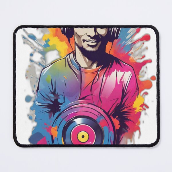 Item preview, GrooveCanvas: Where Music Comes to Life on T-Shirts designed and sold by Leo digital art.