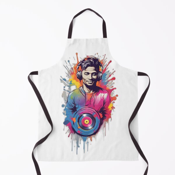 Item preview, GrooveCanvas: Where Music Comes to Life on T-Shirts designed and sold by Leo digital art.