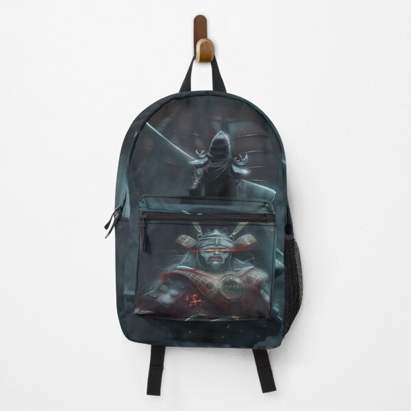 Item preview, A Ninja Warrior Faces a Giant Samurai designed and sold by François Roebben.