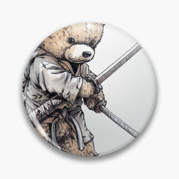 Item preview, Fearsome Furballs: Samurai Pets designed and sold by Reichcorp.