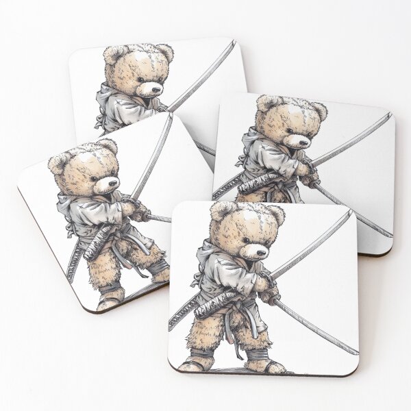 Item preview, Fearsome Furballs: Samurai Pets designed and sold by Reichcorp.
