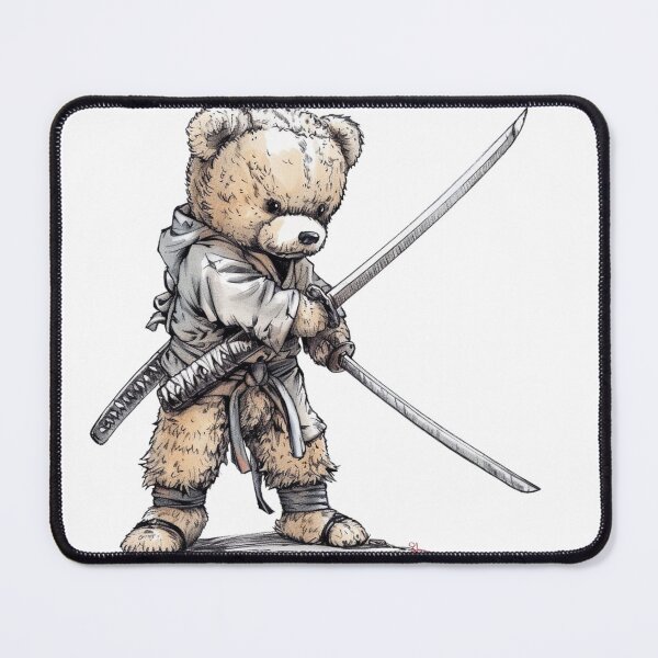 Item preview, Fearsome Furballs: Samurai Pets designed and sold by Reichcorp.