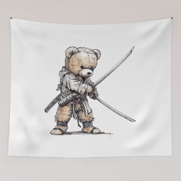 Item preview, Fearsome Furballs: Samurai Pets designed and sold by Reichcorp.