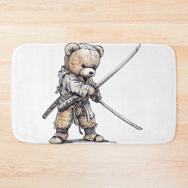 Item preview, Fearsome Furballs: Samurai Pets designed and sold by Reichcorp.