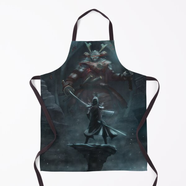 Item preview, A Ninja Warrior Faces a Giant Samurai designed and sold by François Roebben.