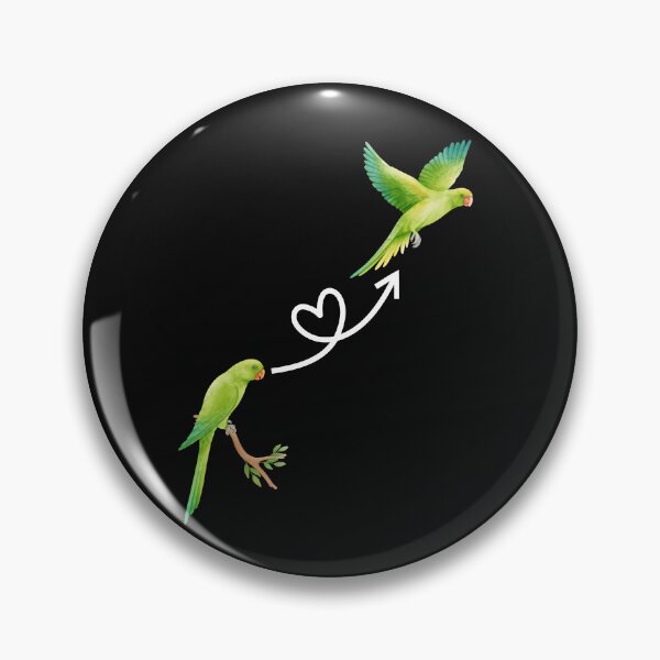 Item preview, Funny cute green parrot flying parrot owner birdwatching  designed and sold by Artstastic.