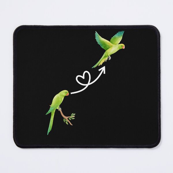 Item preview, Funny cute green parrot flying parrot owner birdwatching designed and sold by Artstastic.
