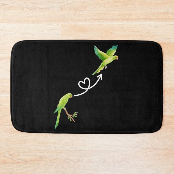 Item preview, Funny cute green parrot flying parrot owner birdwatching  designed and sold by Artstastic.