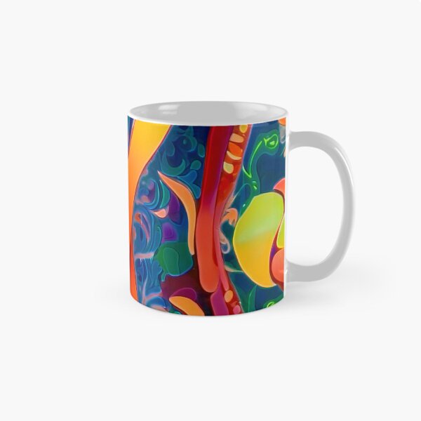 Item preview, Copy of Abstract Harmony  Lush Symphony of Colourful Whirls designed and sold by ArtComixHaven.