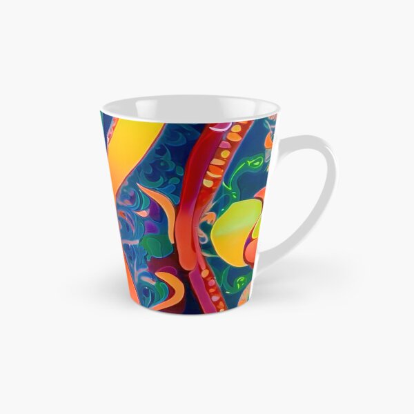 Item preview, Copy of Abstract Harmony  Lush Symphony of Colourful Whirls designed and sold by ArtComixHaven.