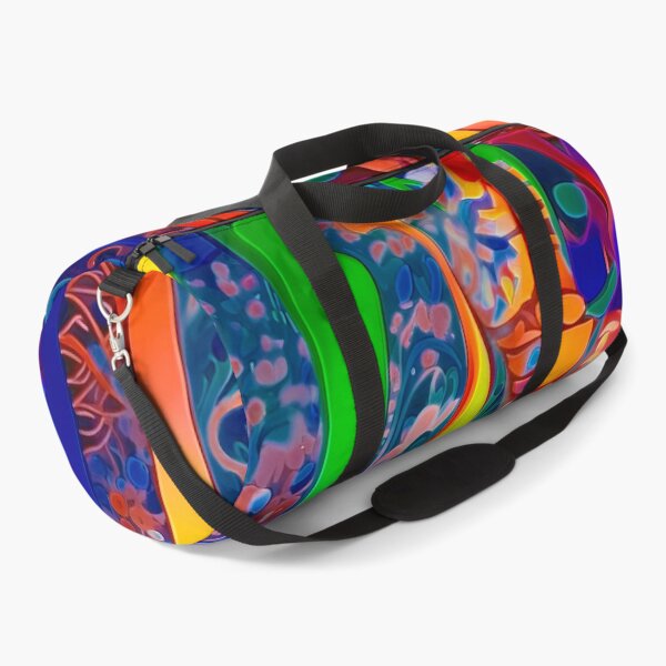 Item preview, Copy of Abstract Harmony  Lush Symphony of Colourful Whirls designed and sold by ArtComixHaven.