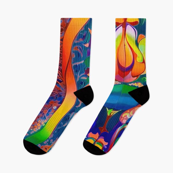 Item preview, Copy of Abstract Harmony  Lush Symphony of Colourful Whirls designed and sold by ArtComixHaven.