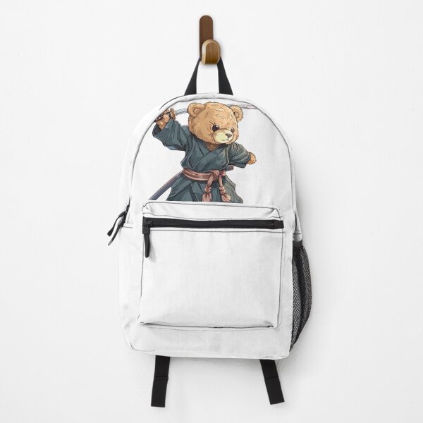 Item preview, Fearsome Furballs: Samurai Teddy designed and sold by Reichcorp.