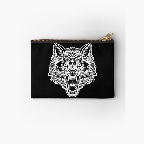Item preview, Angry Wolf Face Drawing designed and sold by EddieBalevo.