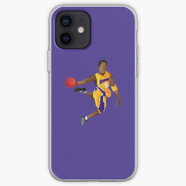 basketball kobe bryant iPhone Soft Case