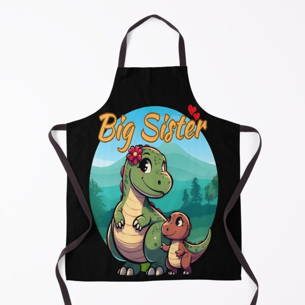 Item preview, Big Sister Cute Dinosaurs designed and sold by AlphaTeez.