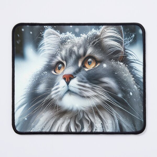 Item preview, Winter cat majesty designed and sold by Cerberus-Art.
