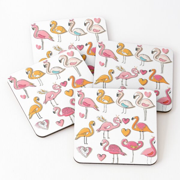 Item preview, FLAMINGO – The Symbol of Romantic Love & Soulmate (E1) designed and sold by echooche.