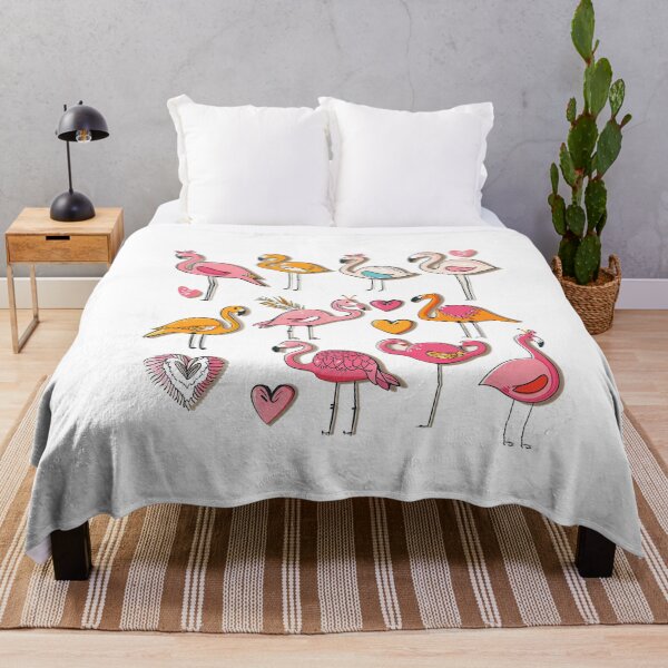 Item preview, FLAMINGO – The Symbol of Romantic Love & Soulmate (E1) designed and sold by echooche.