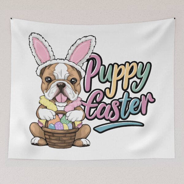 Item preview, Hoppin’ Into Easter: A Frenchie Bunny’s Tale! designed and sold by MadebyTommy.