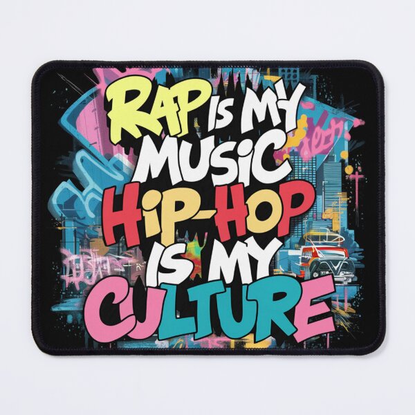 Item preview, Rap Is My Music, Hip-Hop Is My Culture designed and sold by Myra365Art.