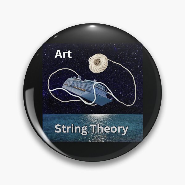 Item preview, Quirky String Theory designed and sold by Bagsyrose.
