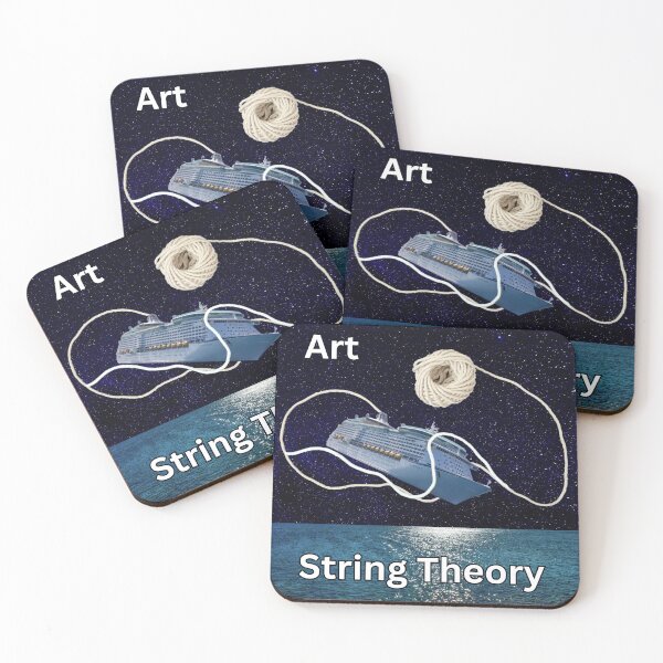 Item preview, Quirky String Theory designed and sold by Bagsyrose.