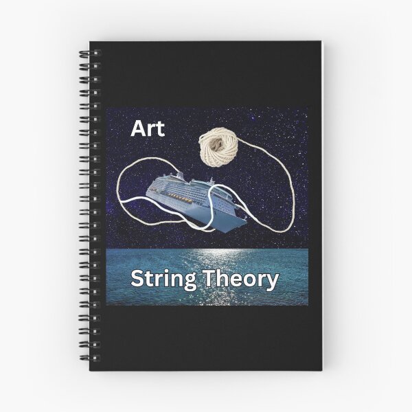 Item preview, Quirky String Theory designed and sold by Bagsyrose.