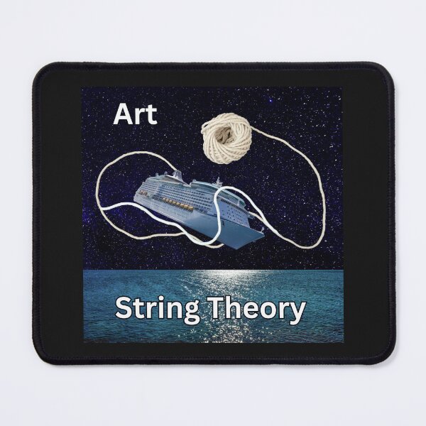 Item preview, Quirky String Theory designed and sold by Bagsyrose.