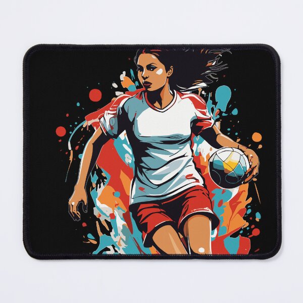 Item preview, Handballer Streetwear Iconic Style designed and sold by LuminOrb.