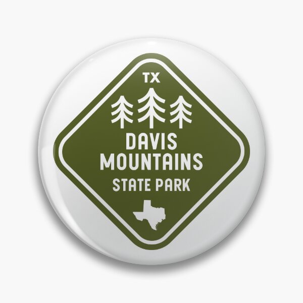 Item preview, Davis Mountains State Park Texas Rhombus designed and sold by bivenart.