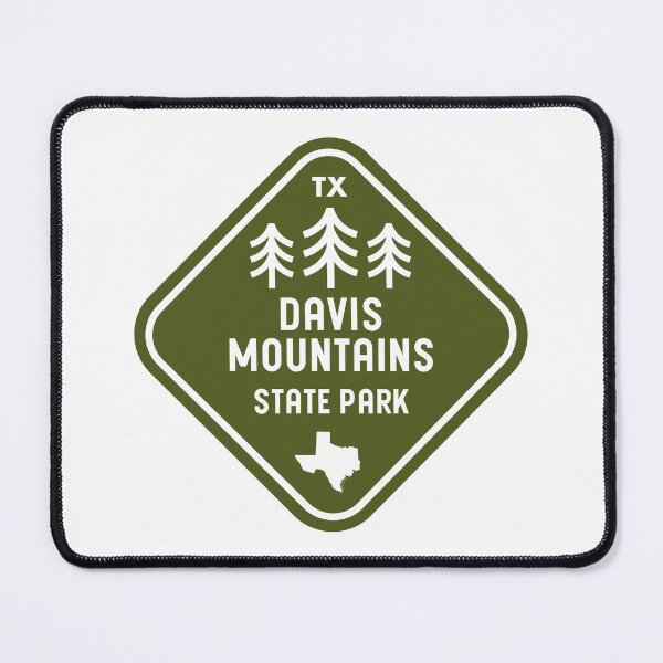 Item preview, Davis Mountains State Park Texas Rhombus designed and sold by bivenart.